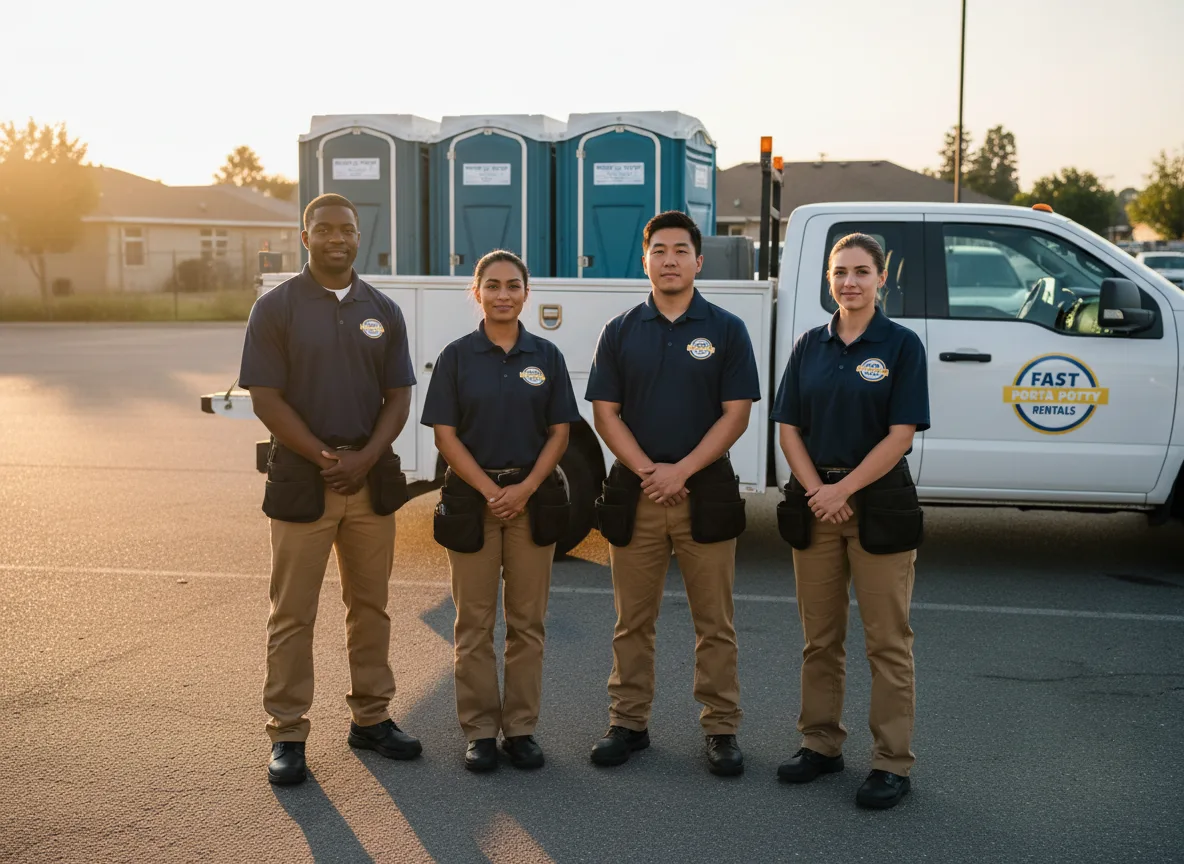 Standard Porta Potty Rentals company in Jonas Ridge, NC